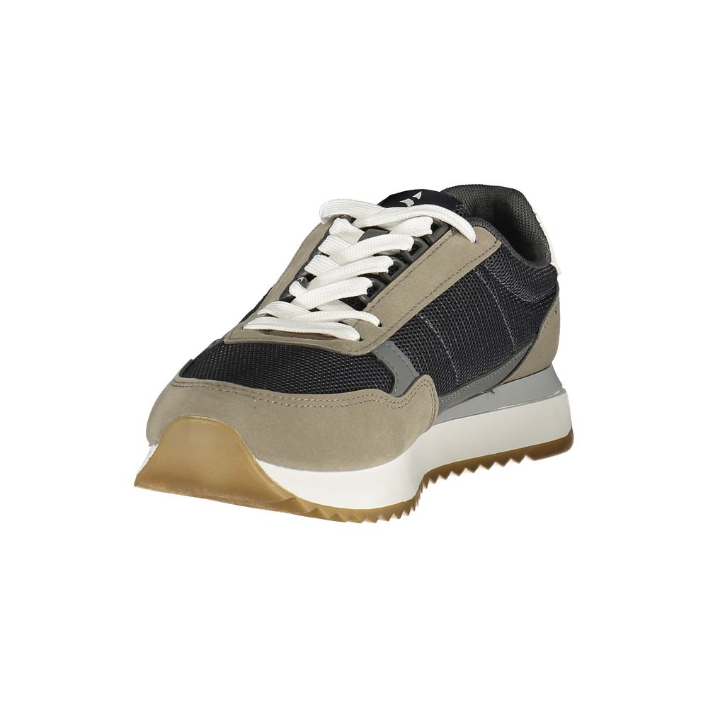 Navigare Gray Polyurethane Men's Sneaker