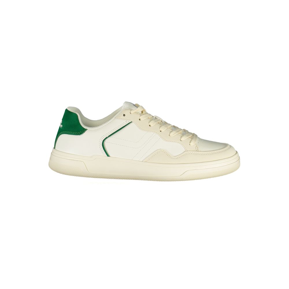Ellesse White Polyurethane Men Sneaker