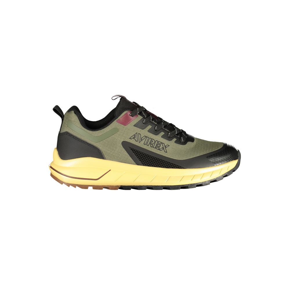 Avirex Verde Poliestere Men Sneaker