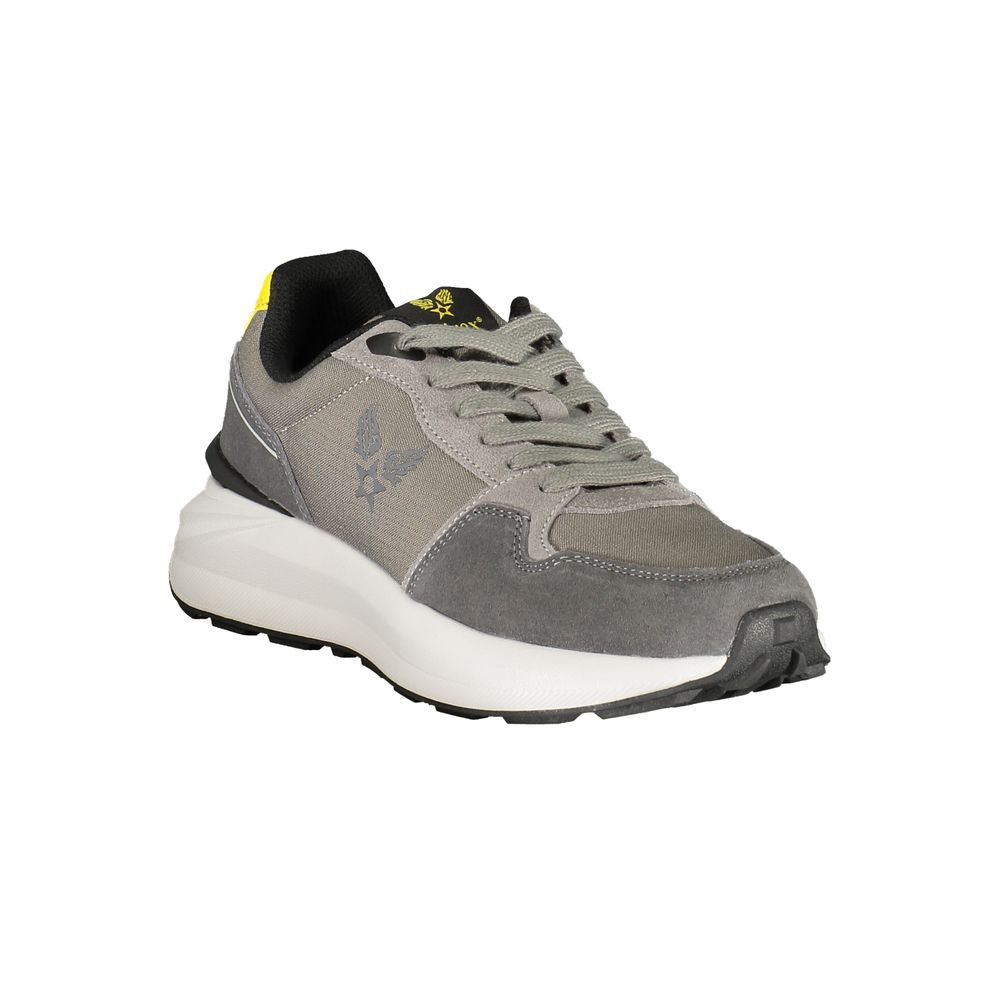 Avirex Grigio Poliuretano Men Sneaker