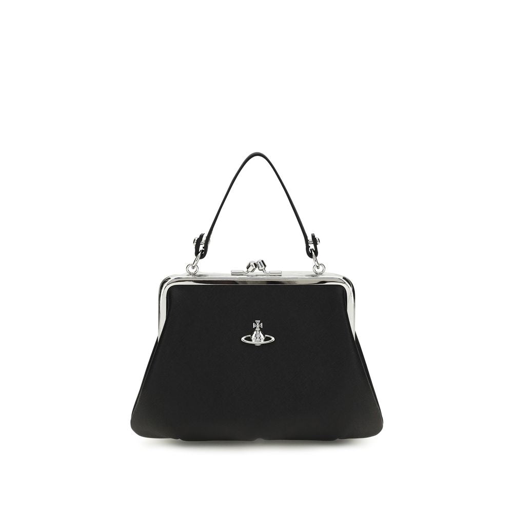 Vivienne Westwood Black Polyethylene Handbag LUNESCAPE