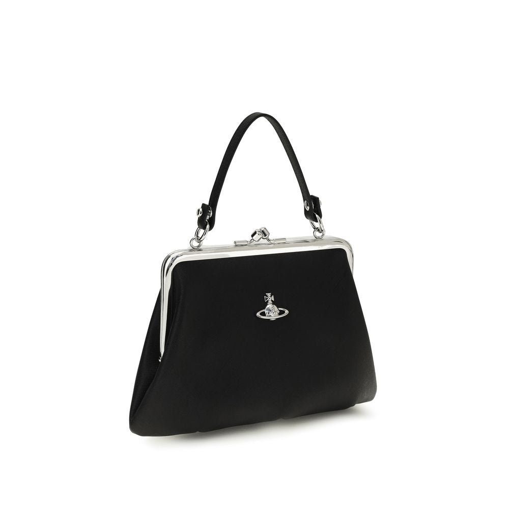 Vivienne Westwood Black Polyethylene Handbag LUNESCAPE