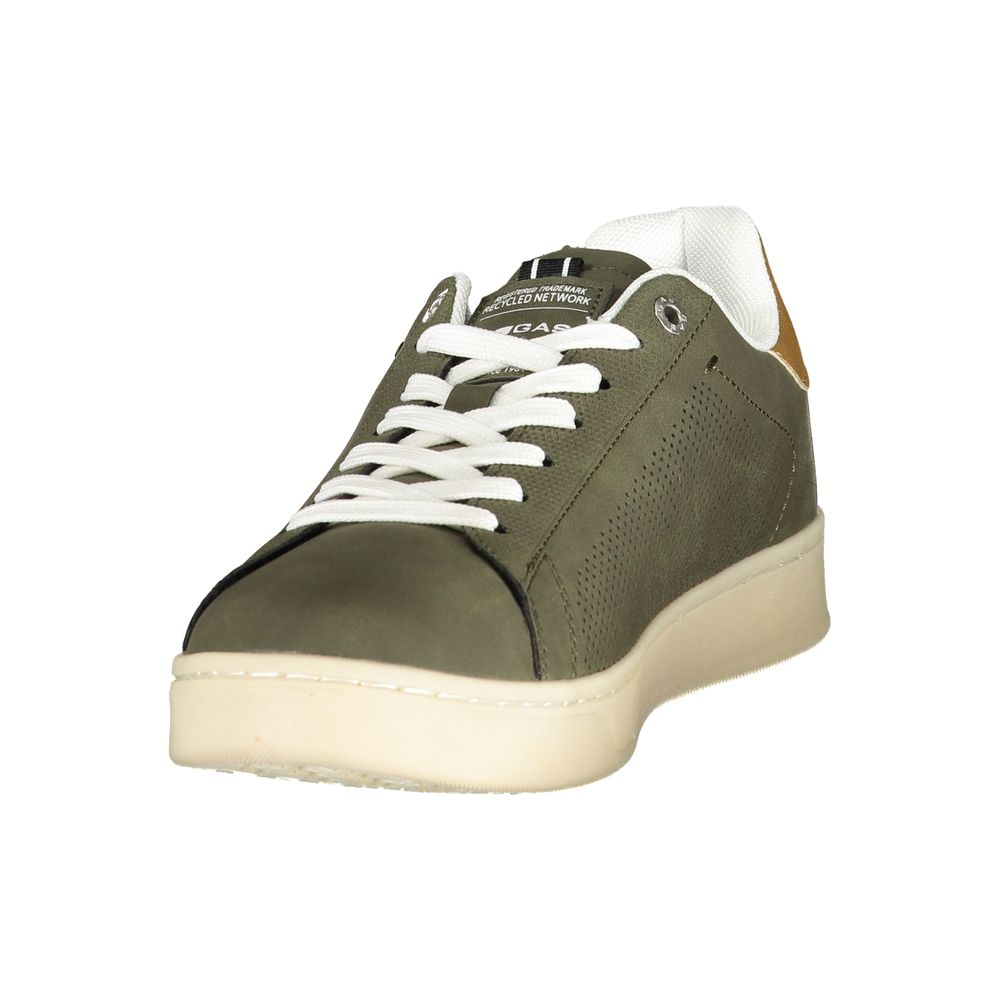 Gas Verde Poliuretano Men Sneaker