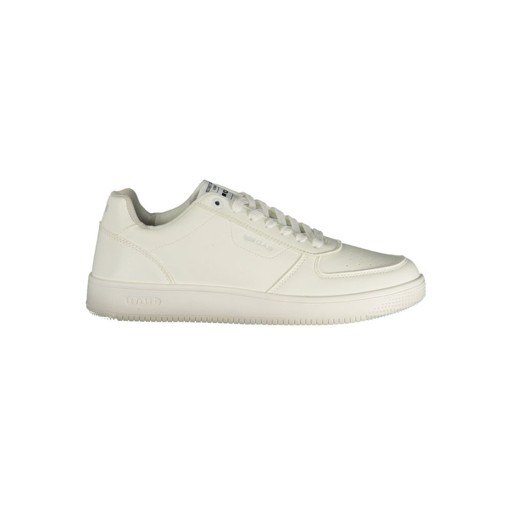 Gas Bianco Polyurethane Men Sneaker