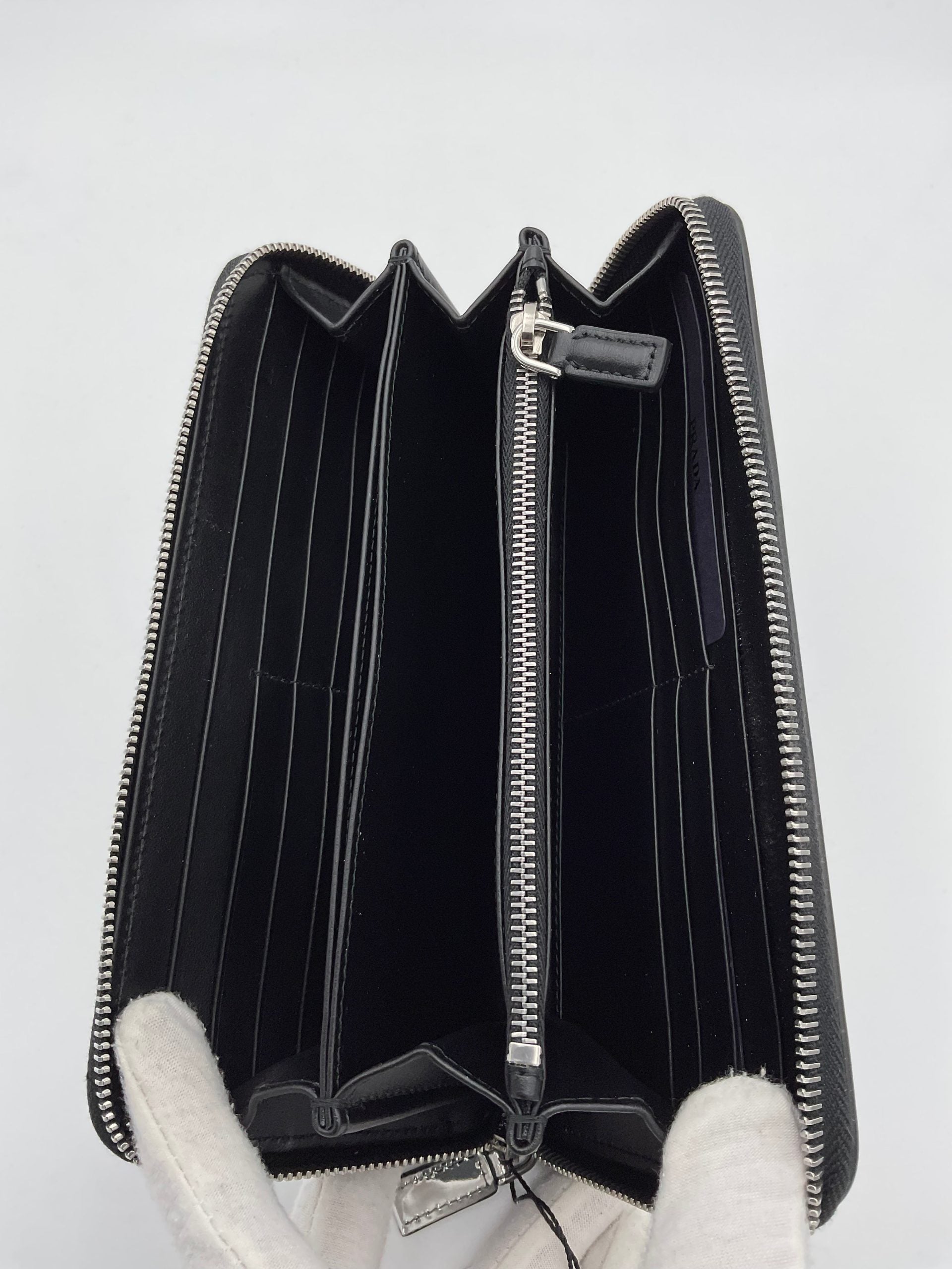 Prada PRADA Mirror with Zip Wallet