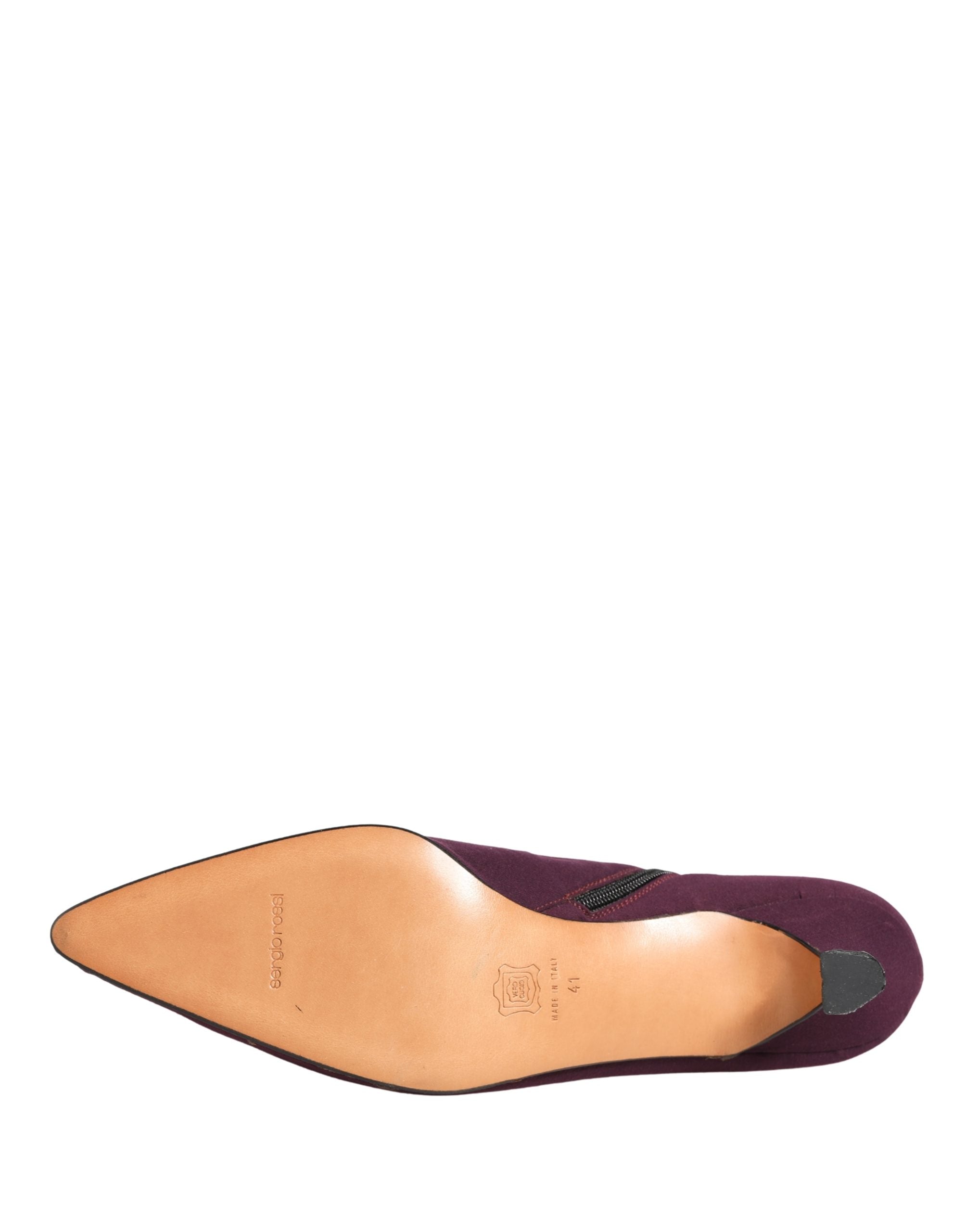 Dolce & Gabbana Purple Suede AnkleBoots Shoes