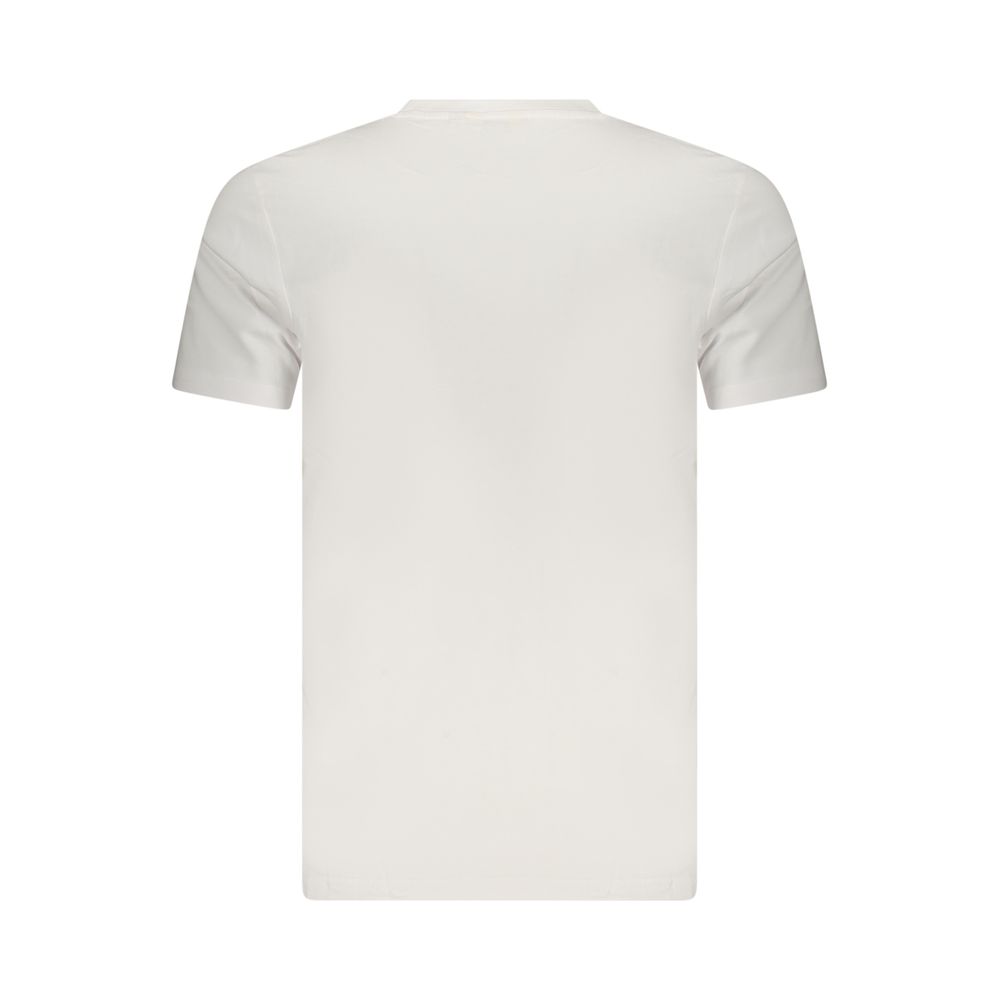 Ellesse Bianco Cotton Men T-Shirt