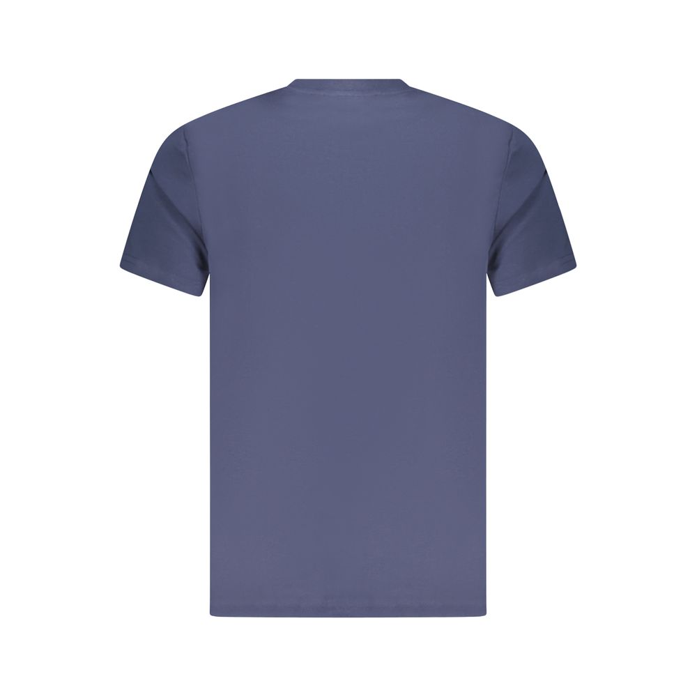 Ellesse Blu Cotton Men T-Shirt