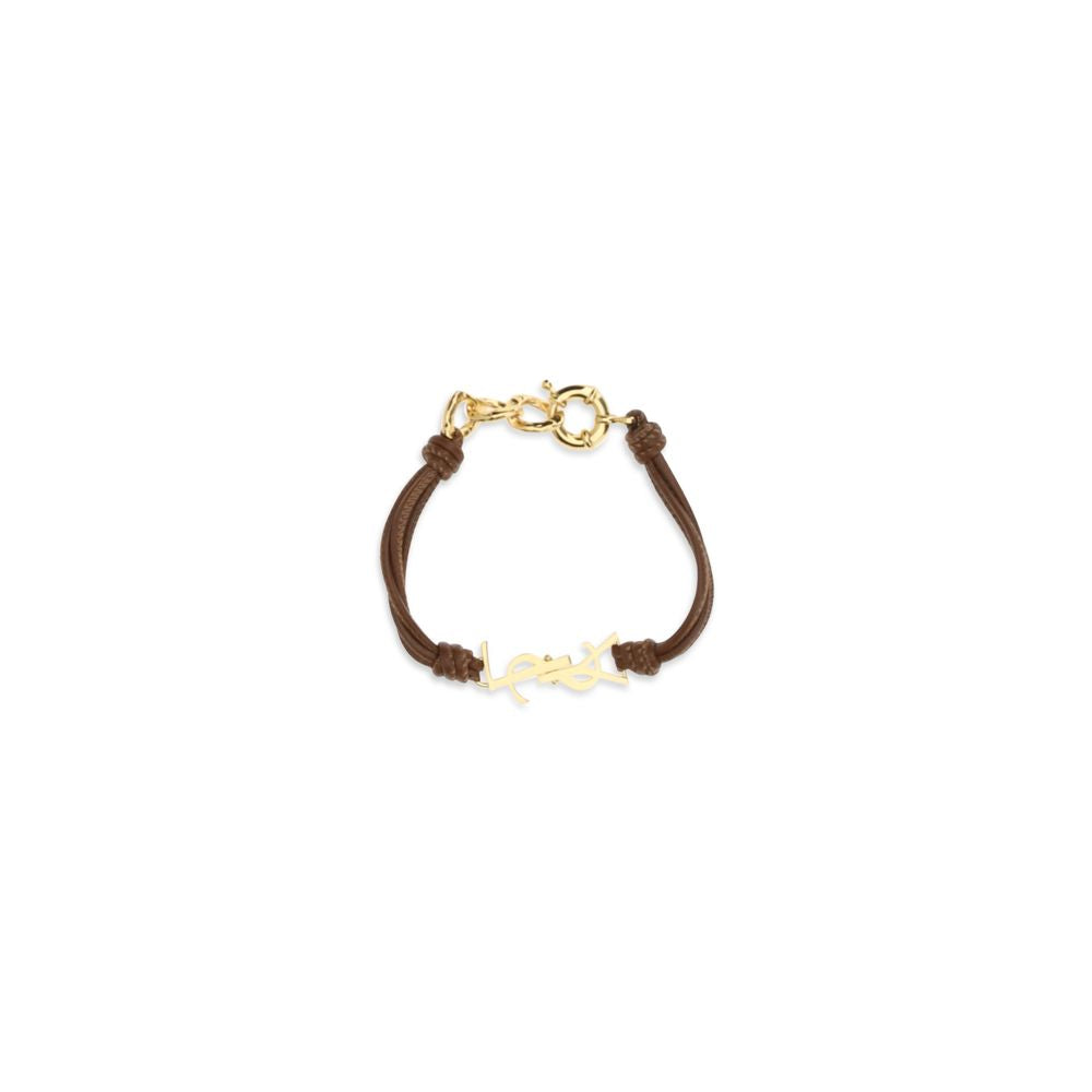 Saint Laurent Bicolor Lamb Ovis Aries Bracelet