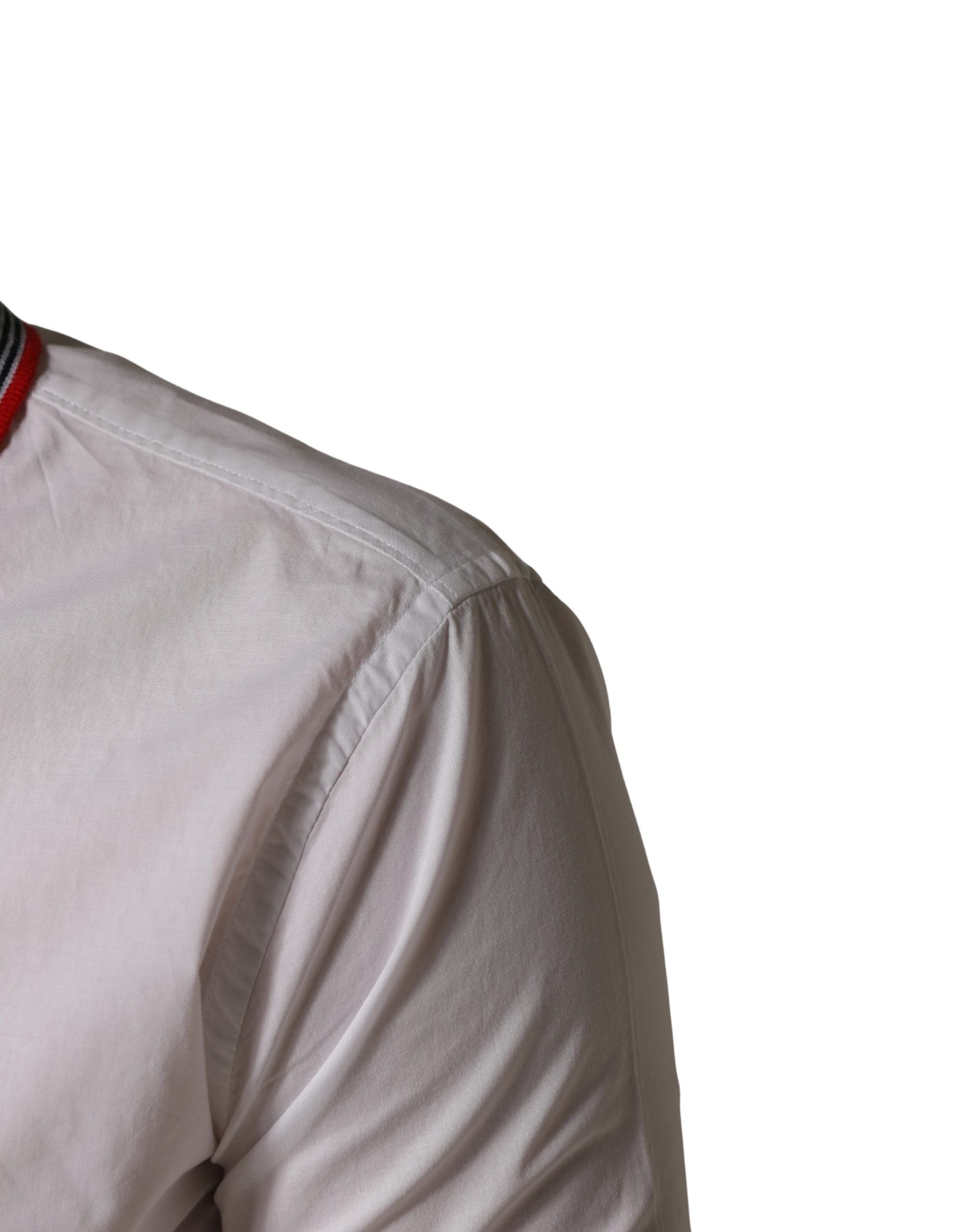 Daniele Alessandrini White Short Sleeves Button Down Shirt