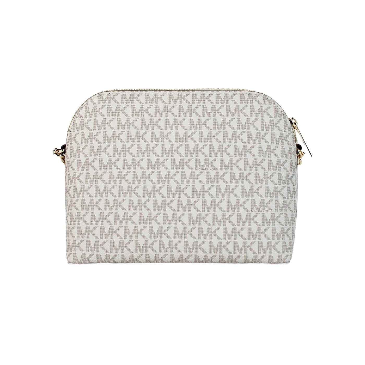 Michael Kors Women'S Back Slip Pocket Signature Canvas Crossbody Bag, Vanilla LUNESCAPE