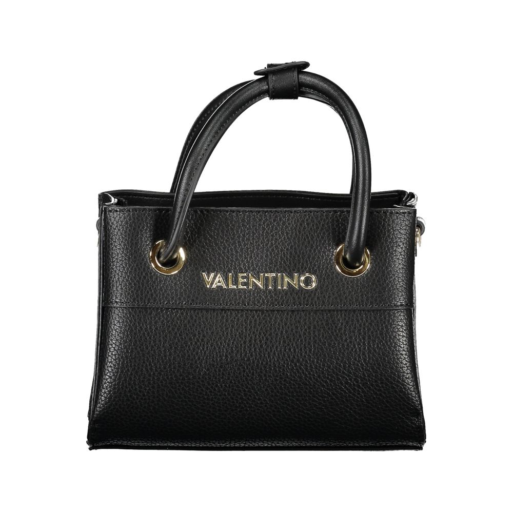Mario Valentino Nero Polyurethane Women Handbag LUNESCAPE