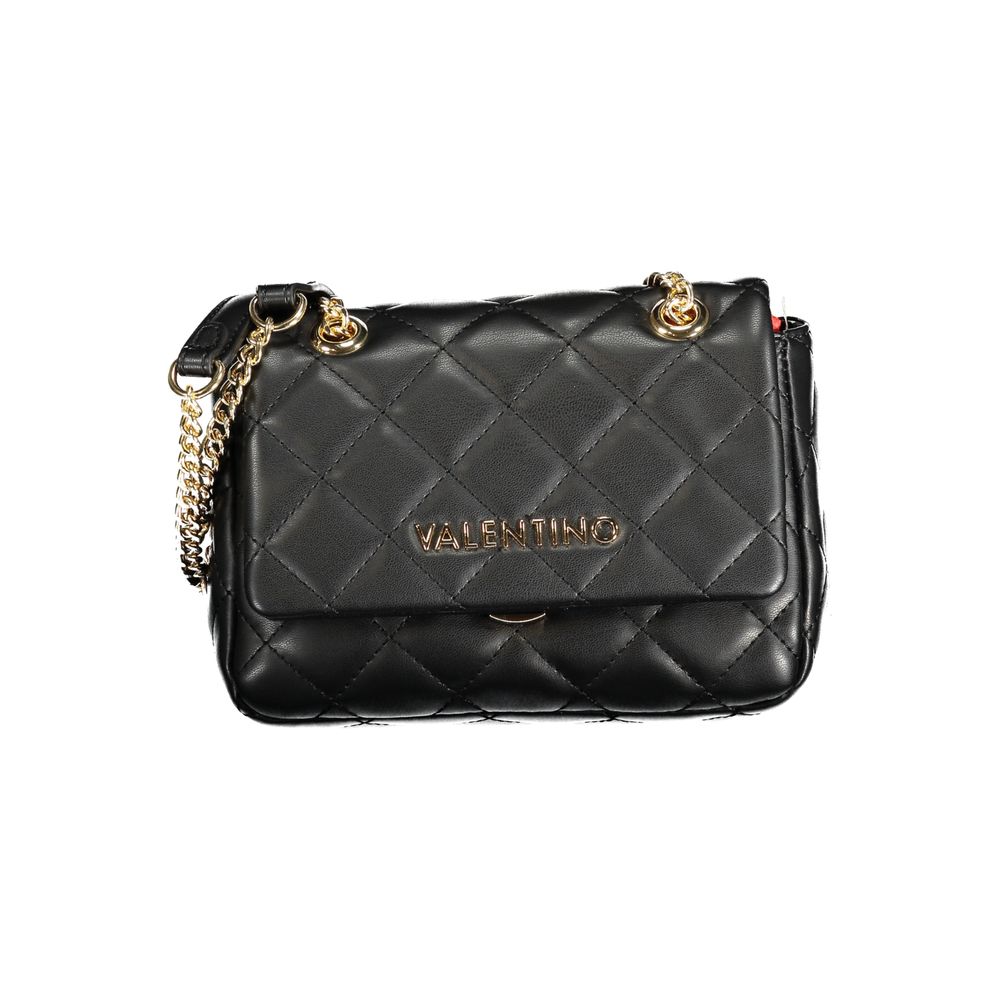 Mario Valentino Nero Polyurethane Women's Bag