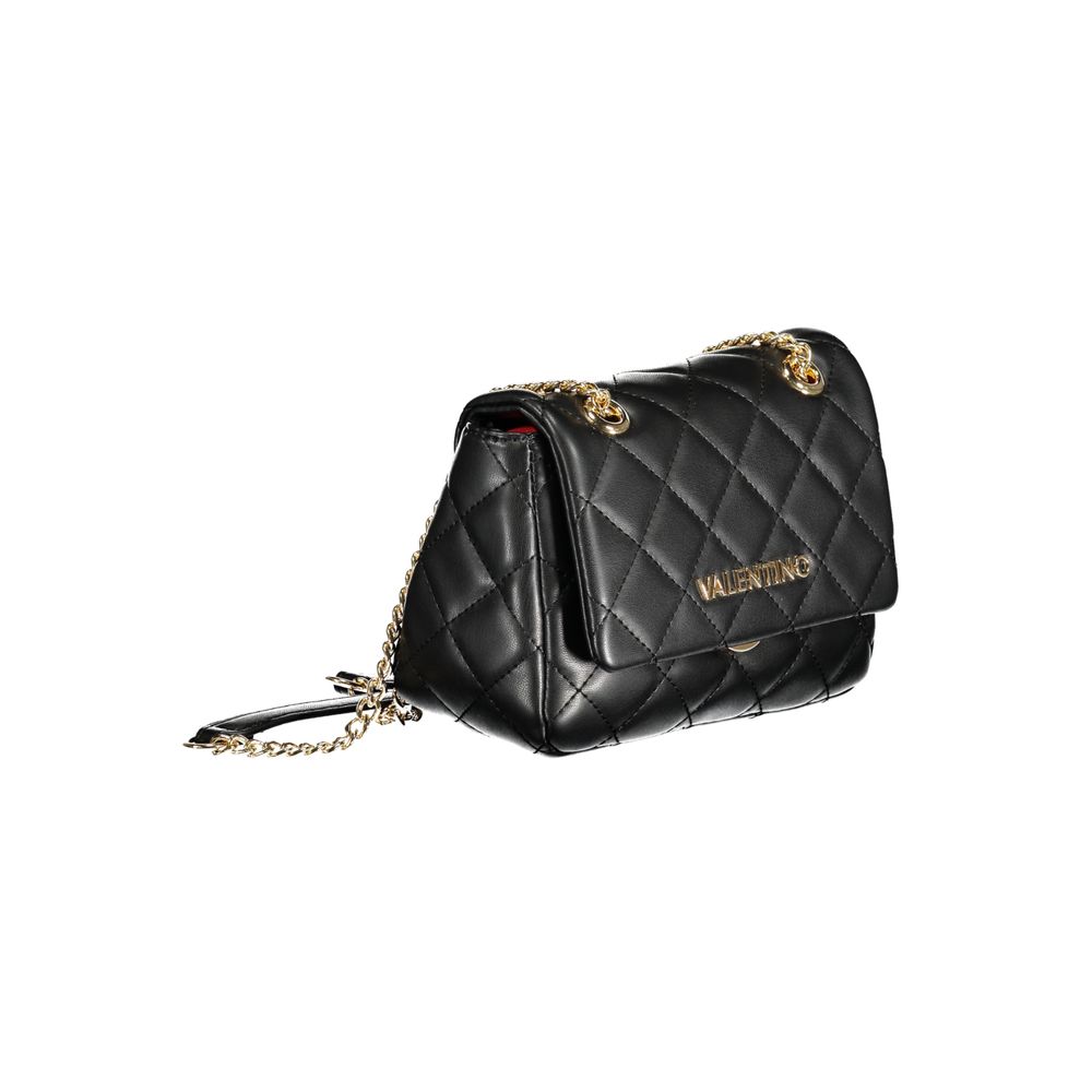 Mario Valentino Nero Polyurethane Women's Bag