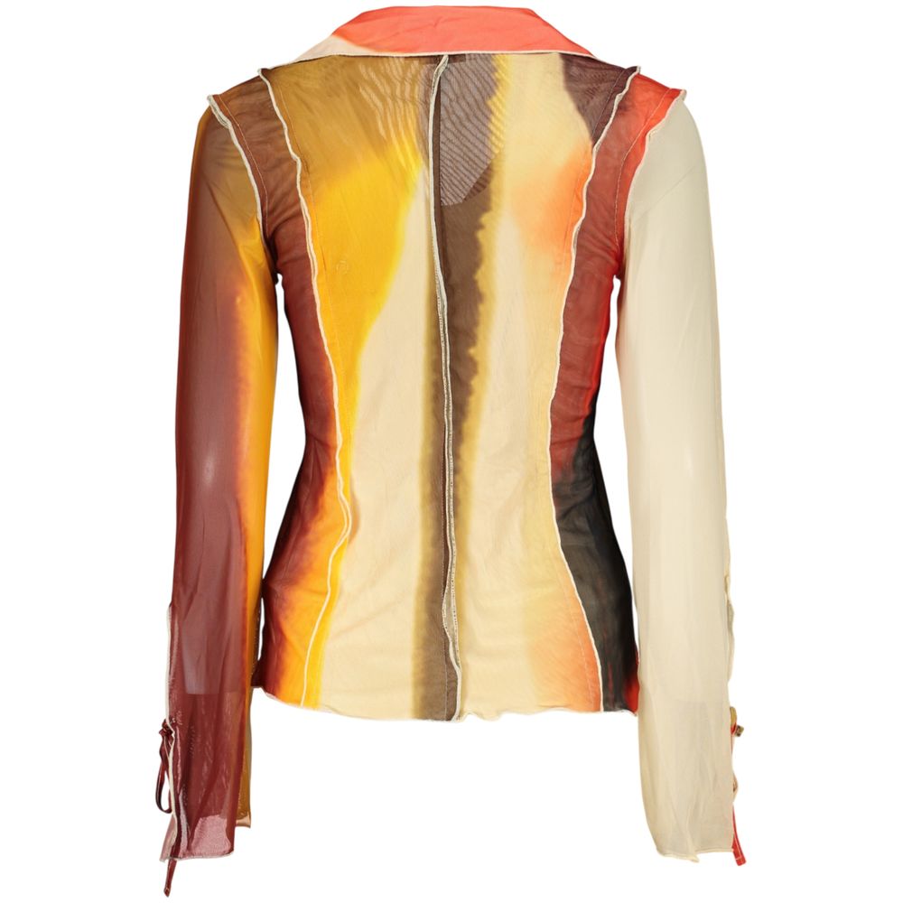 Desigual Beige Polyester Women Shirt