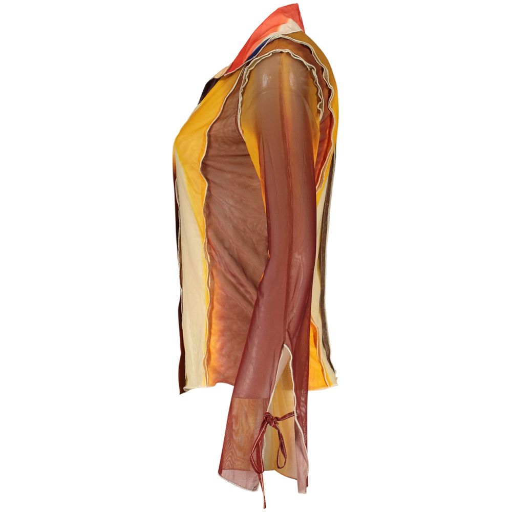 Desigual Beige Polyester Women Shirt