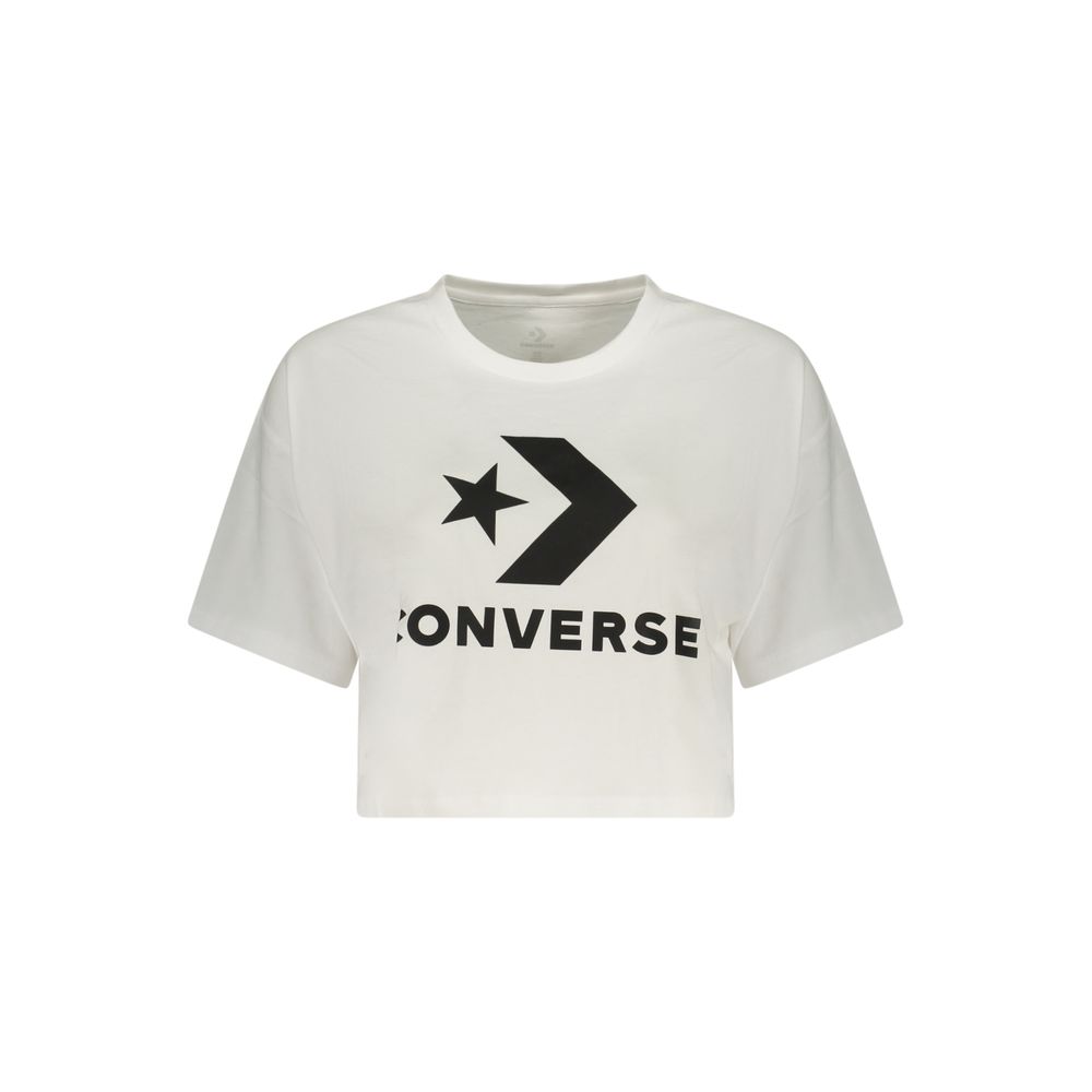 Converse White Cotton Sportswear LUNESCAPE