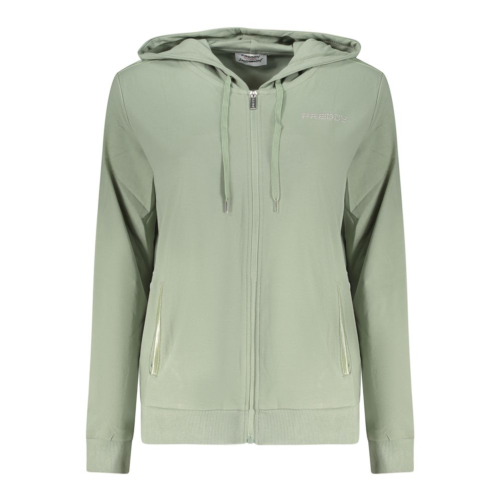 Freddy Green Cotton Women's Hoodie