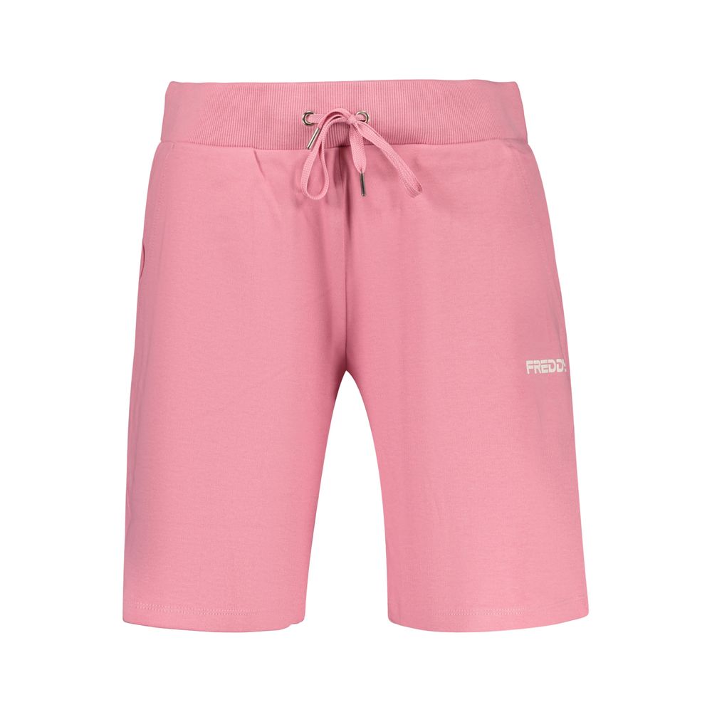 Freddy Pink Cotton Women's Pants