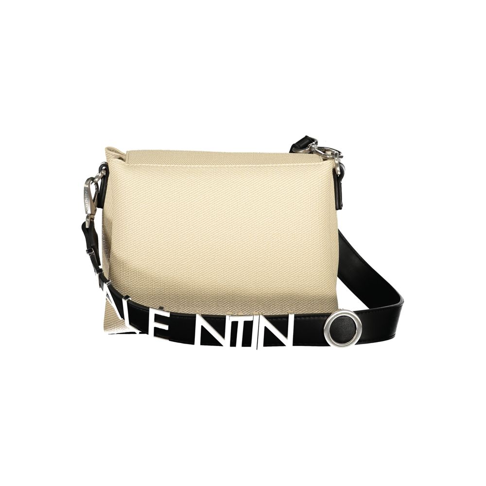Mario Valentino Beige Polyurethane Womens Bag