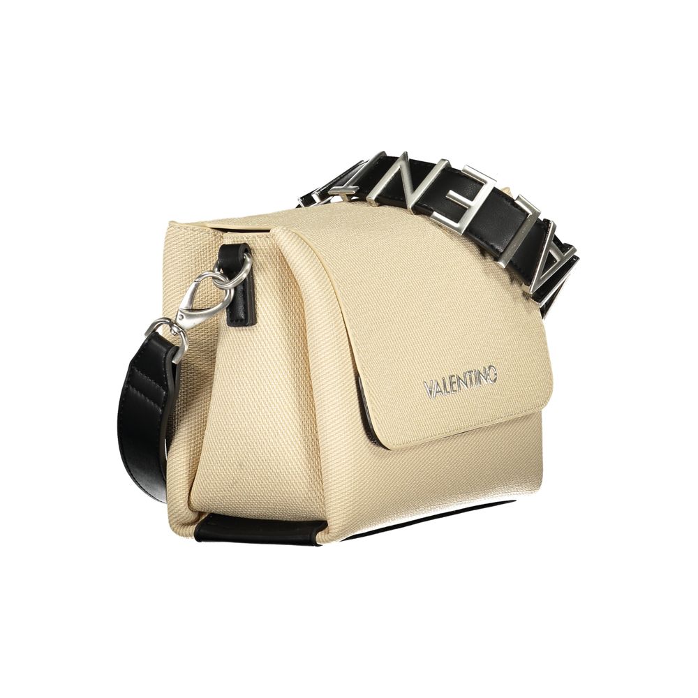 Mario Valentino Beige Polyurethane Womens Bag