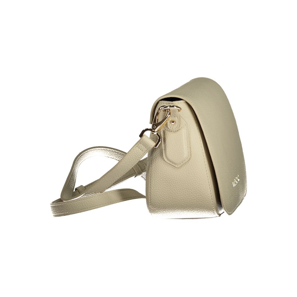 Mario Valentino Beige Polyurethane Women Bag