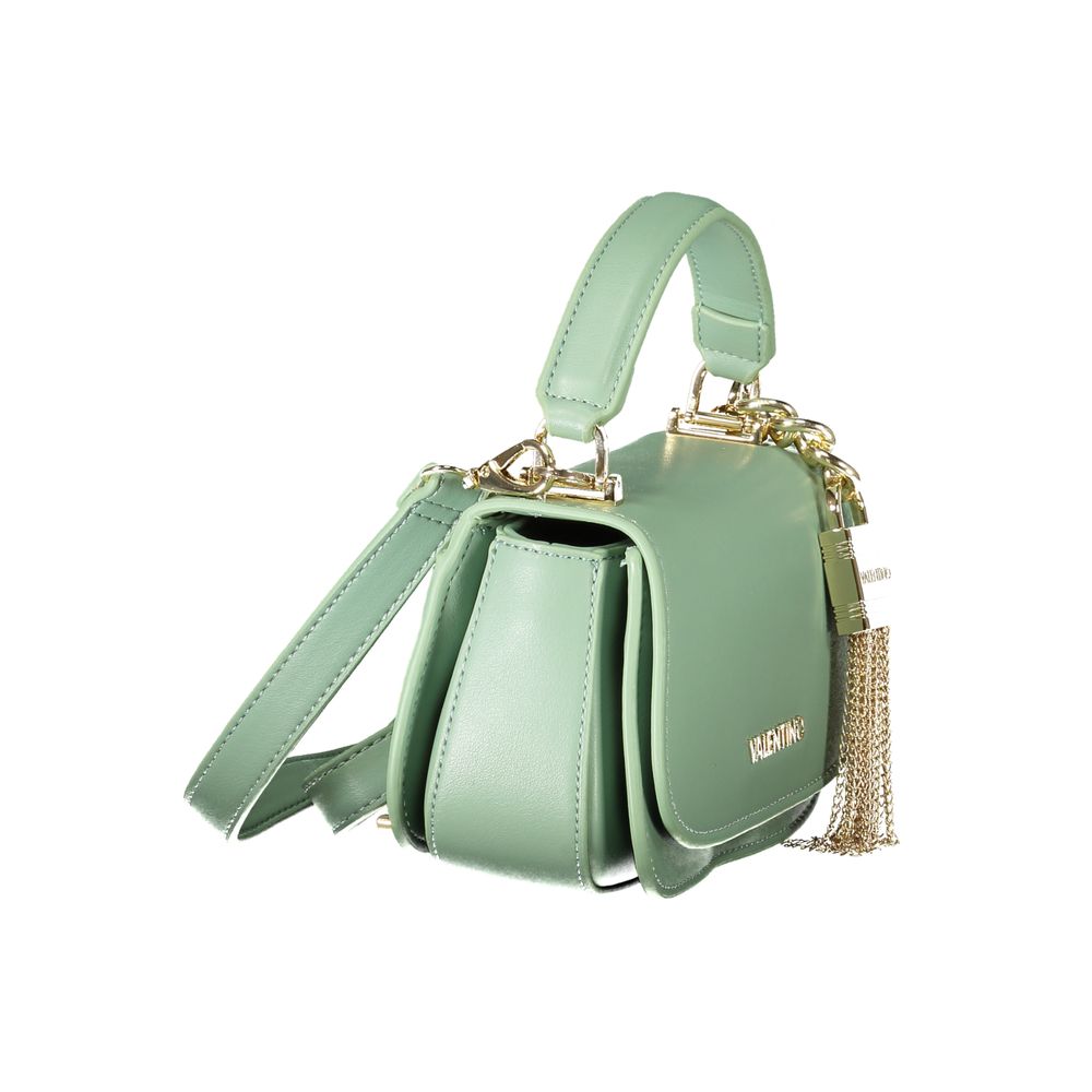 Mario Valentino Verde Polyurethane Women's Bag
