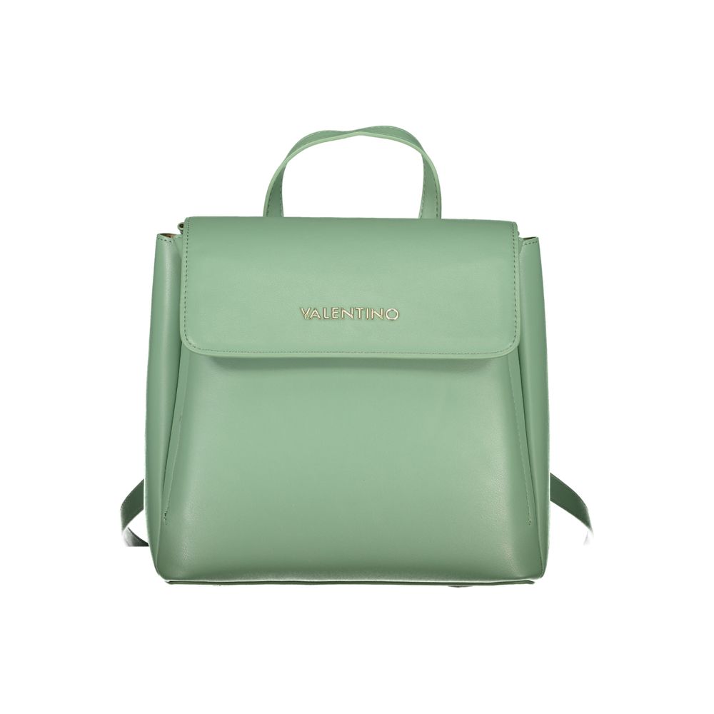 Mario Valentino Green Poliuretano Womens Backpack