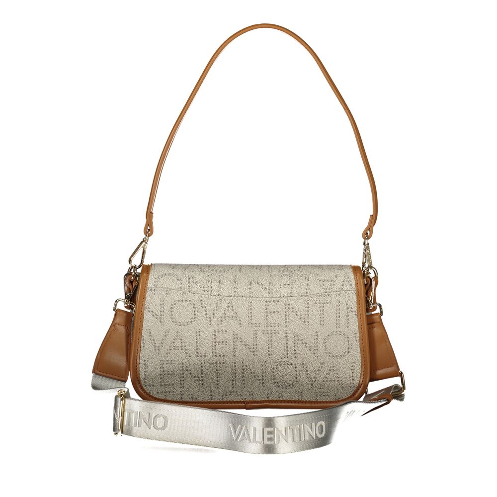 Mario Valentino Beige Polyurethane Womens Bag