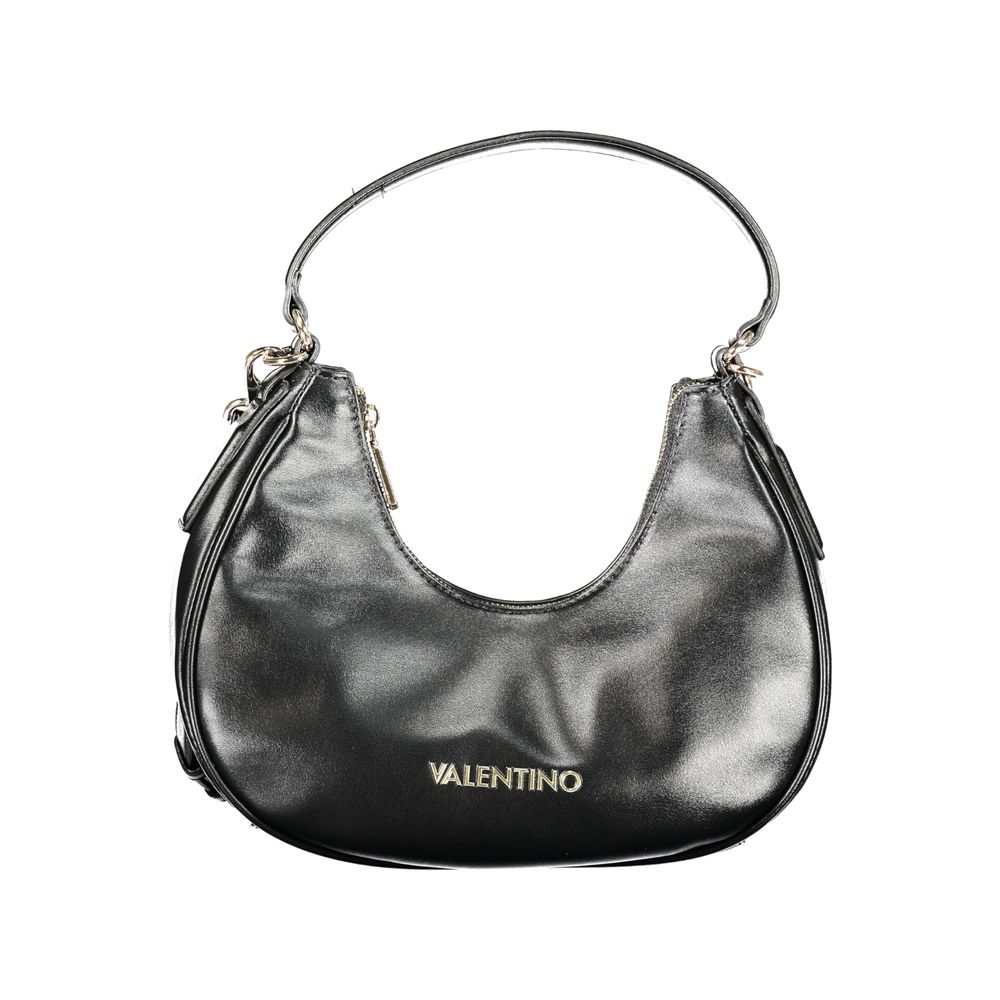 Mario Valentino Black Polyethylene Handbag LUNESCAPE