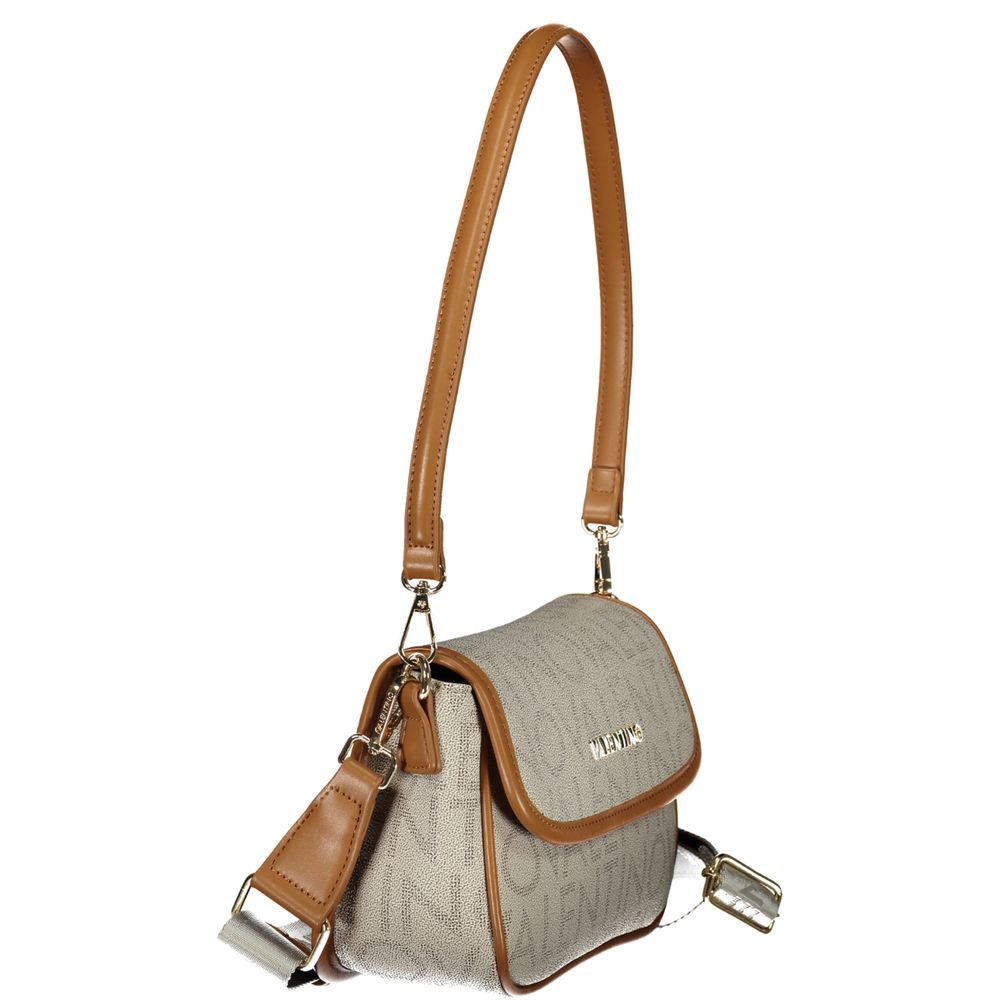 Mario Valentino Beige Polyurethane Womens Bag
