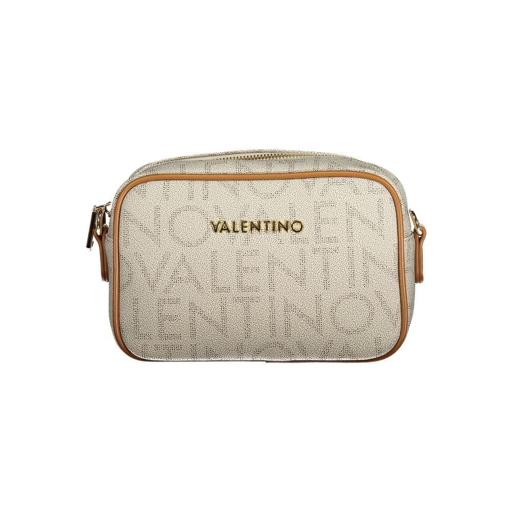 Mario Valentino Beige Poliuretano Woman Bag