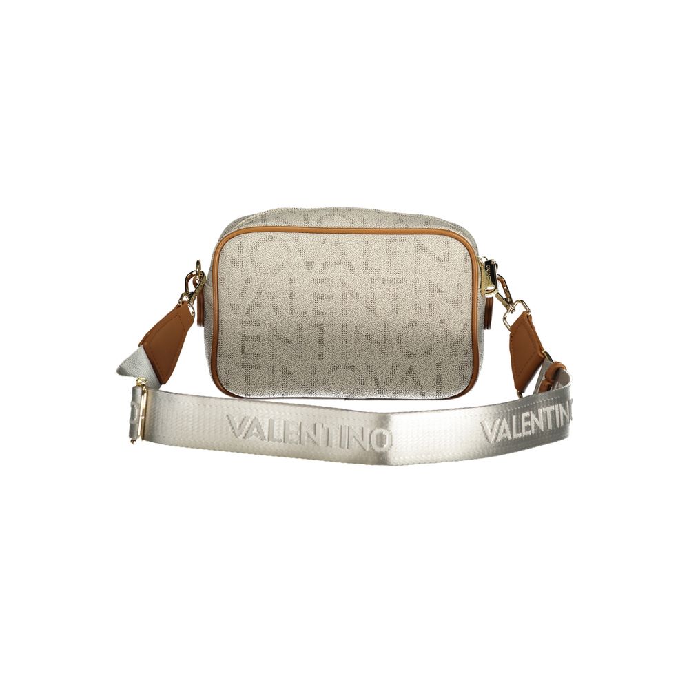 Mario Valentino Beige Poliuretano Woman Bag