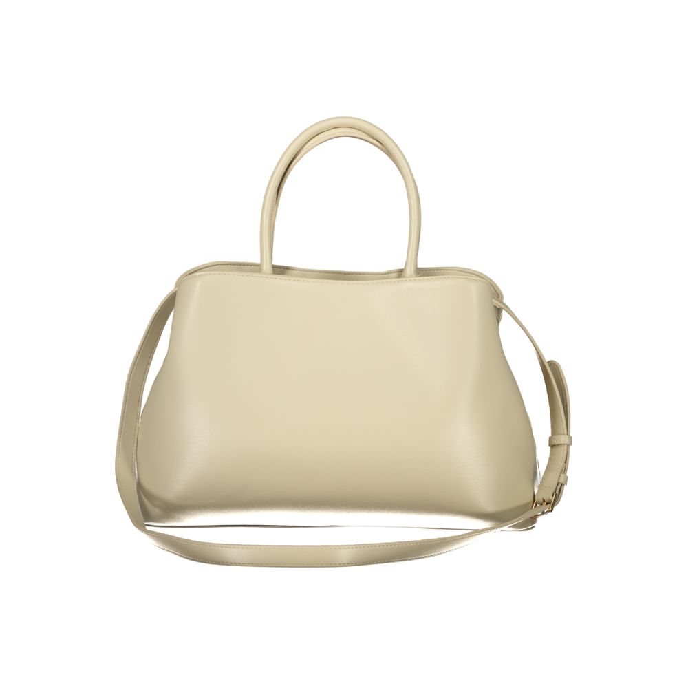 Mario Valentino Beige Polyurethane Women's Bag