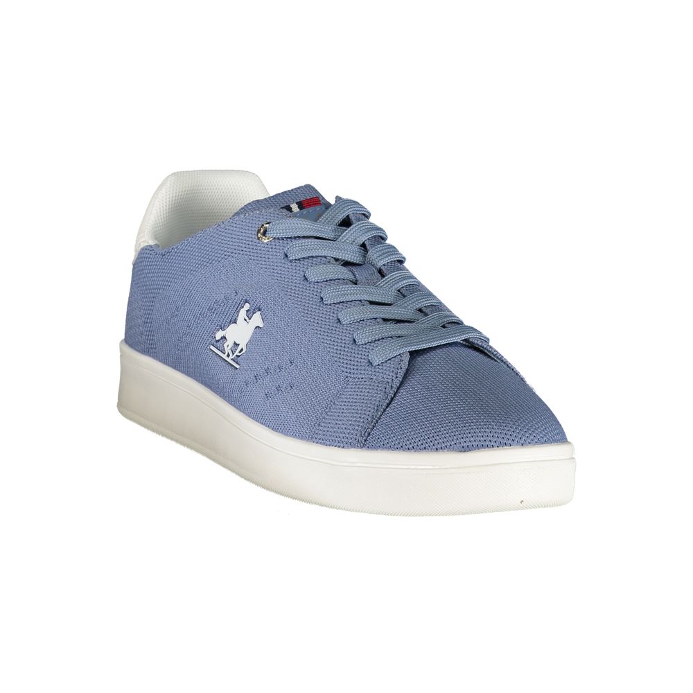 U.S. Grand Polo Azzurro Polyester Men's Sneaker