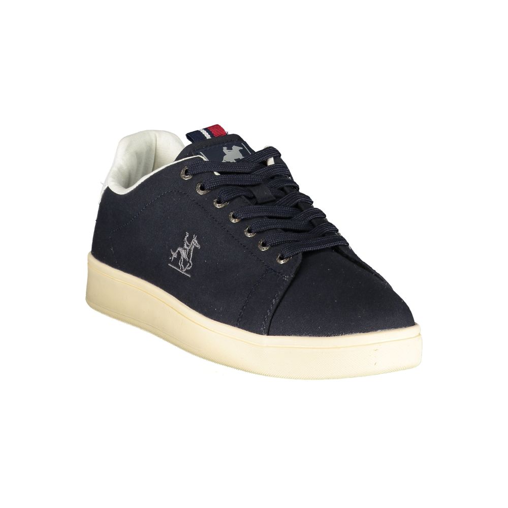 U.S. Grand Polo Blue Polyurethane Men's Sneaker