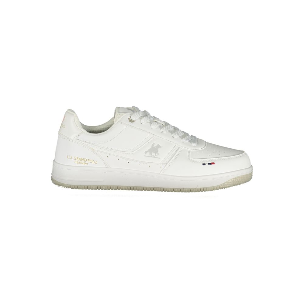 U.S. Grand Polo Bianco Polyurethane Men's Sneaker