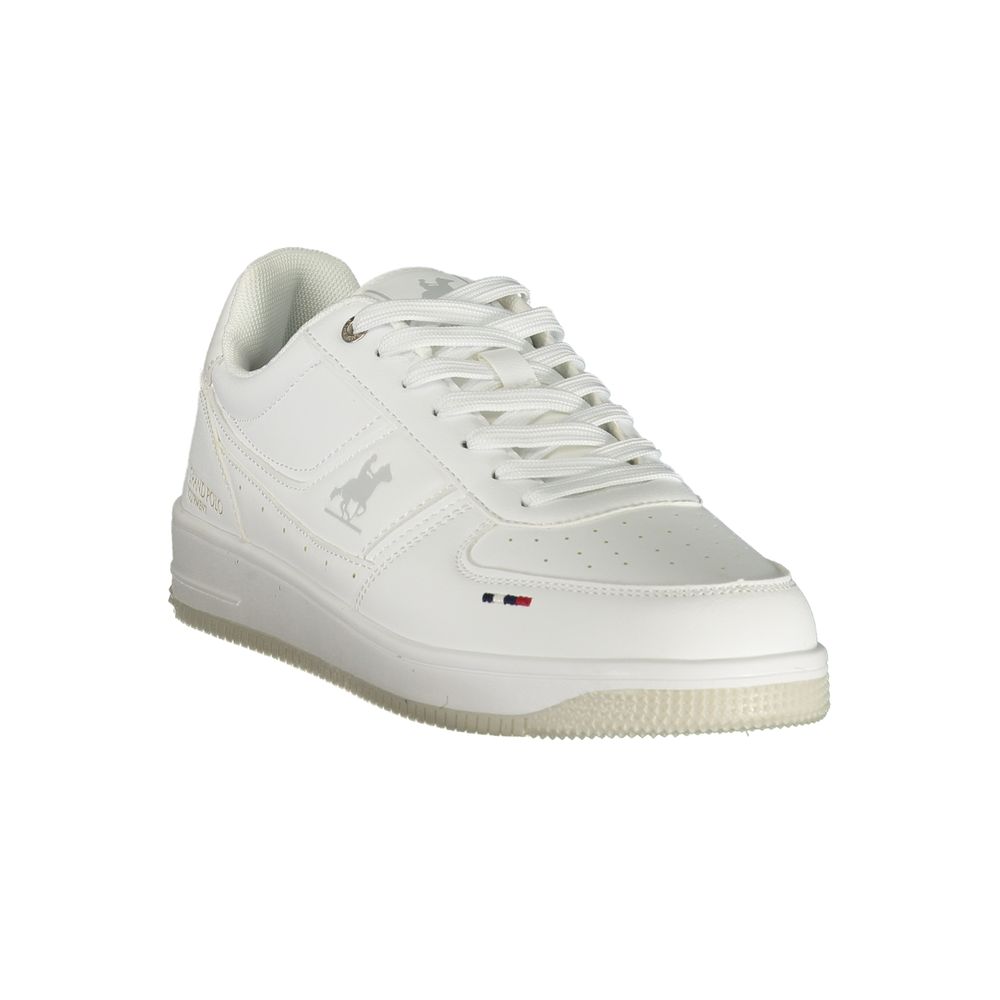 U.S. Grand Polo Bianco Polyurethane Men's Sneaker
