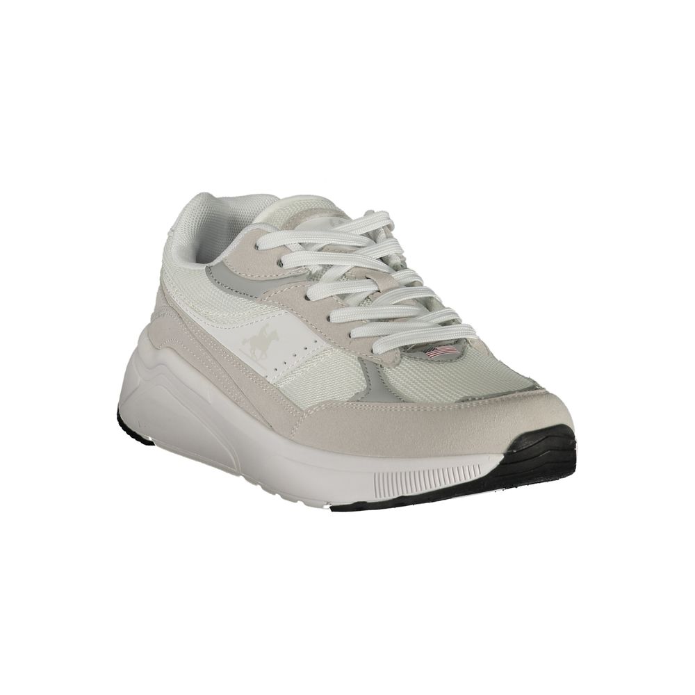 U.S. Grand Polo White Polyurethane Men's Sneaker