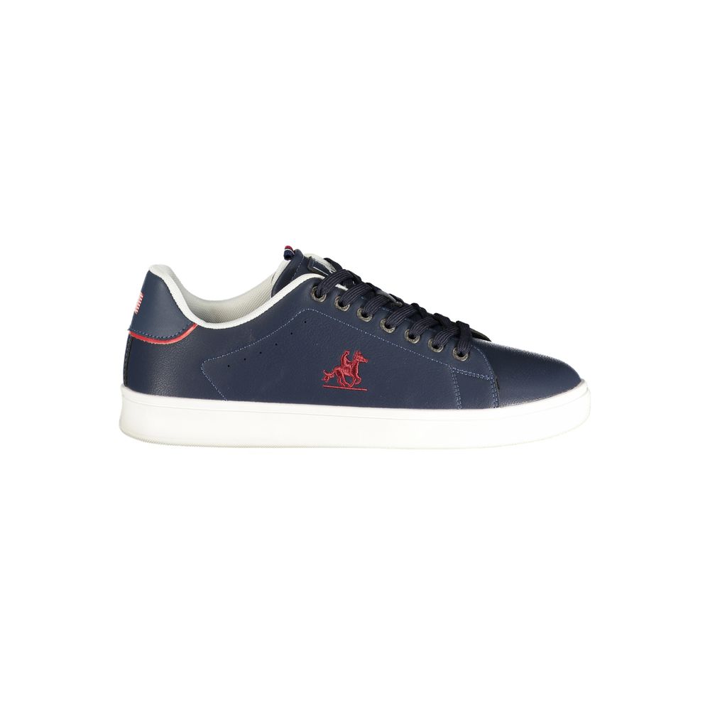 U.S. Grand Polo Blue Polyurethane Men's Sneaker