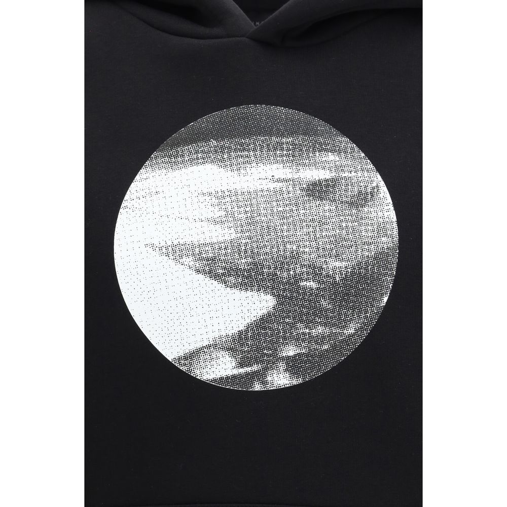 ALPHA INDUSTRIES Black Cotton Sweatshirt