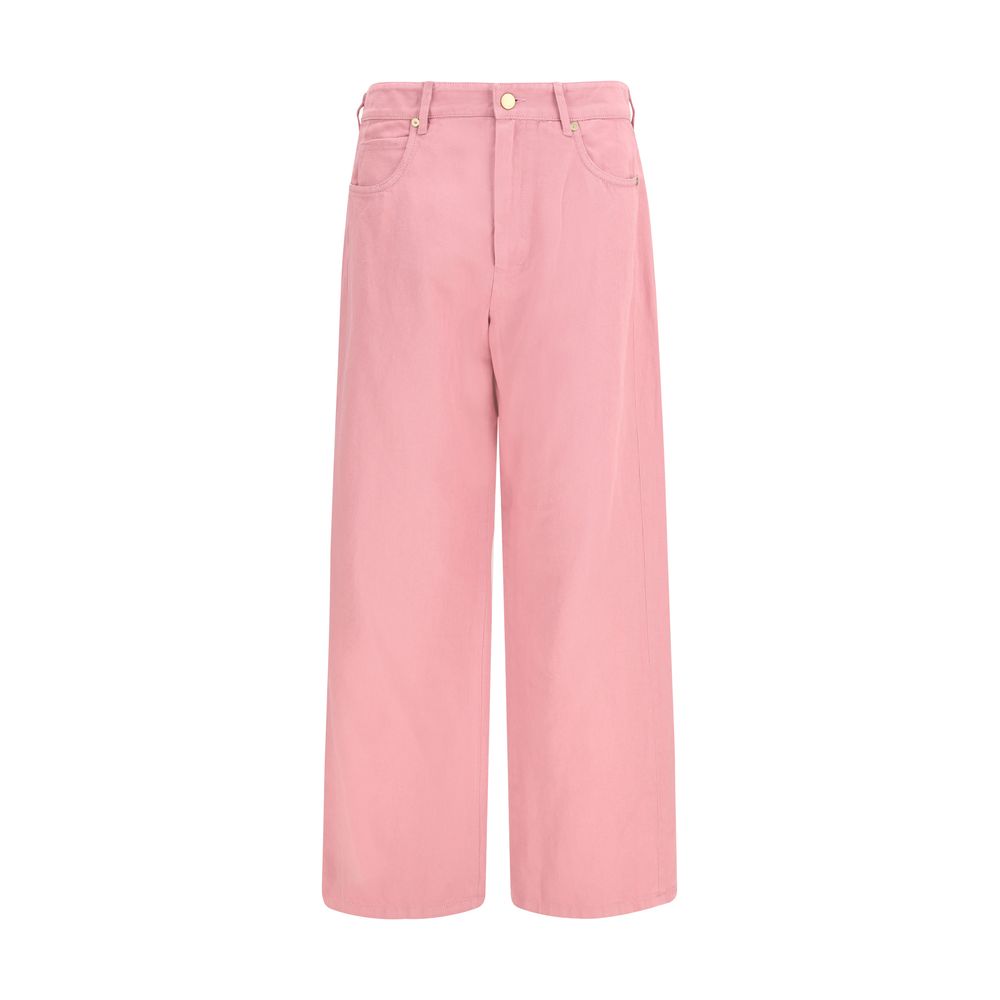 'S Max Mara Multicolor Cotton Casual Pants