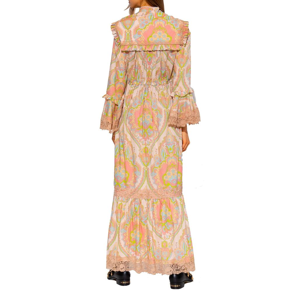 Gucci Multicolor Cotton Casual Dress