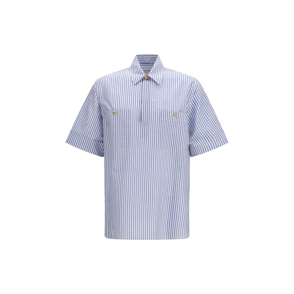 Valentino Garavani Multicolor Cotton Pattern Shirt