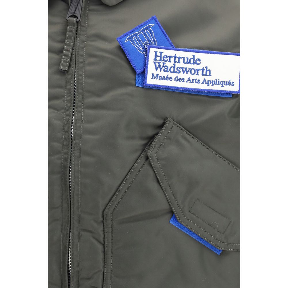 GR10K Bicolor Nylon Bomber
