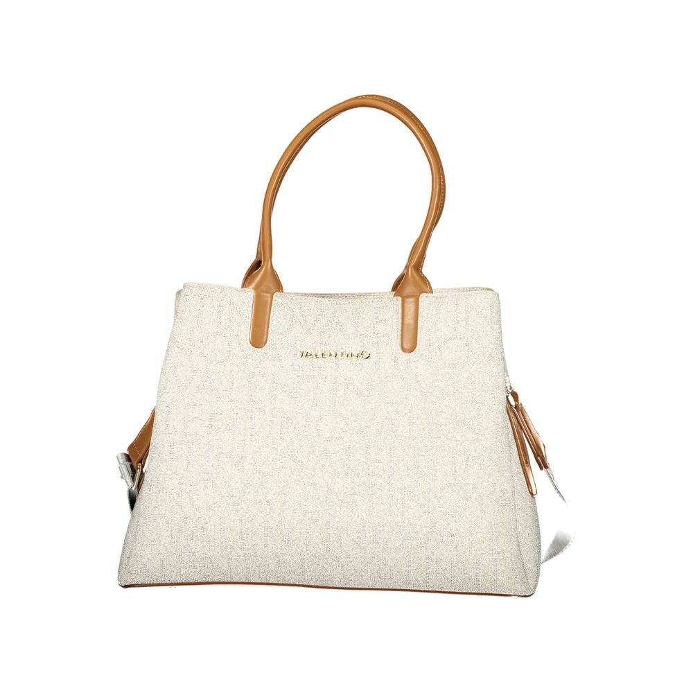 Mario Valentino Beige Polyurethane Womens Bag
