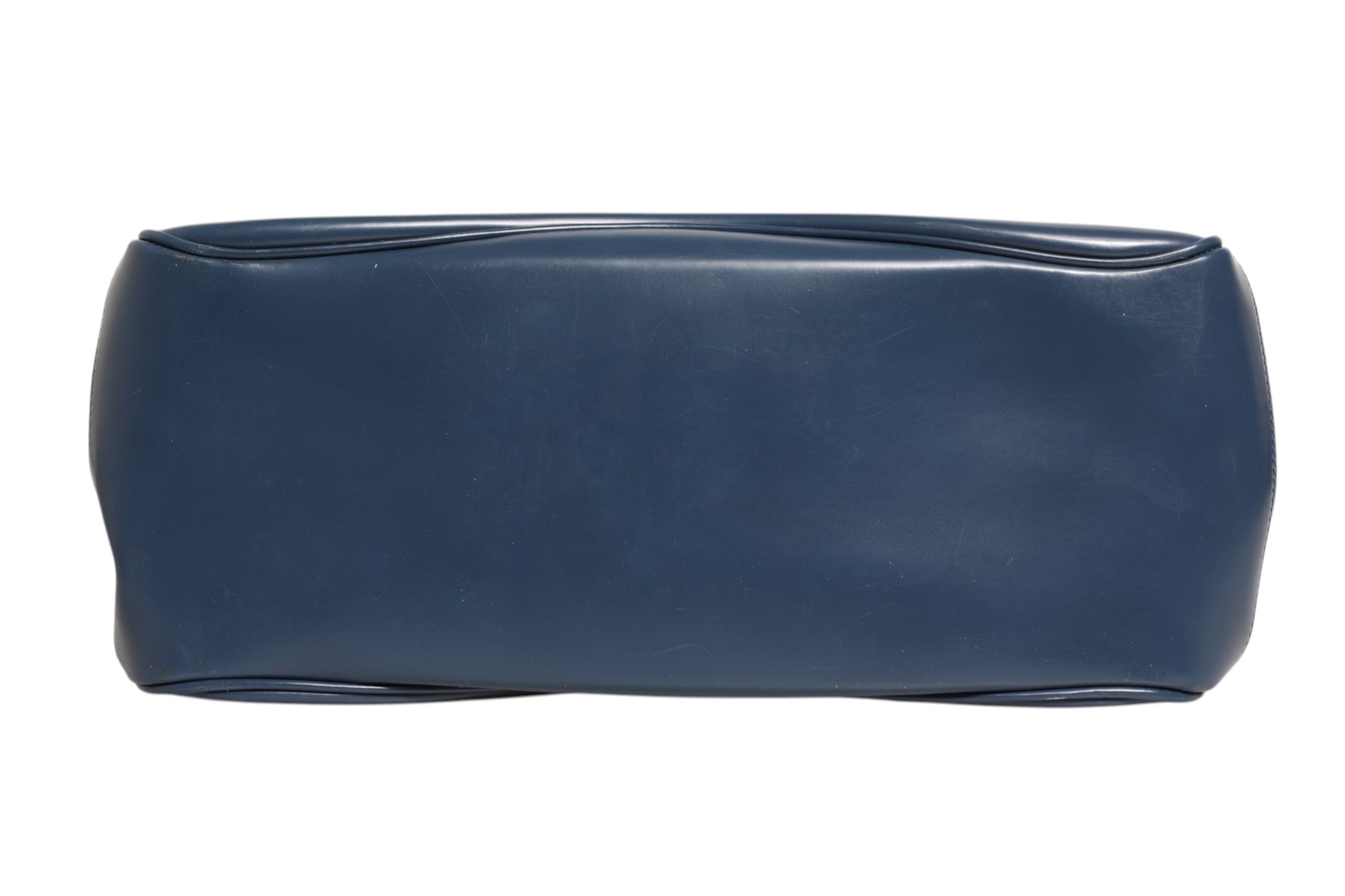 Gucci Blue Smooth Leather Lady Lock Shouler Bag