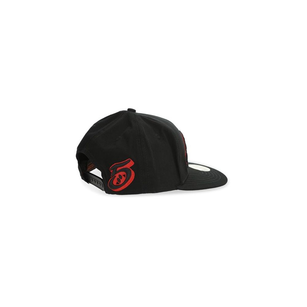 5TATE OF MIND Black Cotton Cap (Baseball Hat)
