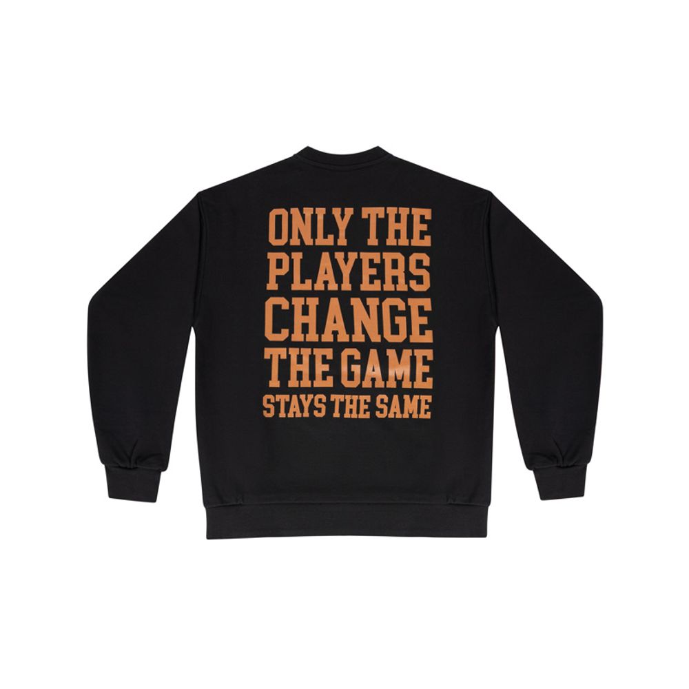 5TATE OF MIND Black Cotton Sweatshirt