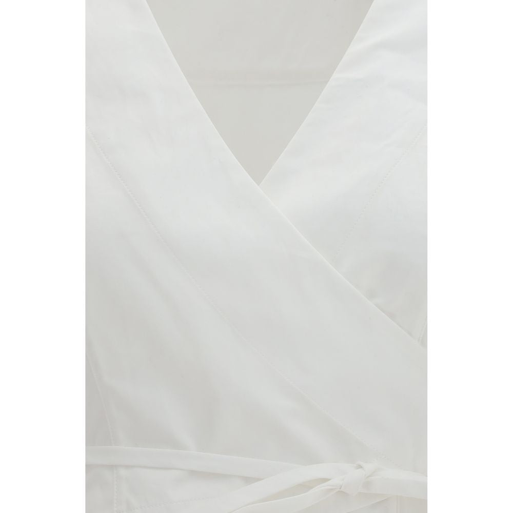 Jacquemus White Cotton Shirt